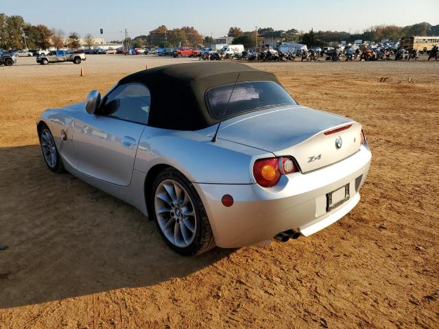 Снимка 3 от търг – 2003 BMW Z4 2.5 с VIN 4USBT33483LS41883