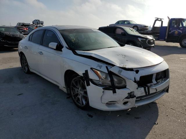 NISSAN MAXIMA S 2010 with VIN 1N4AA5AP7AC866066 - Photo from auction