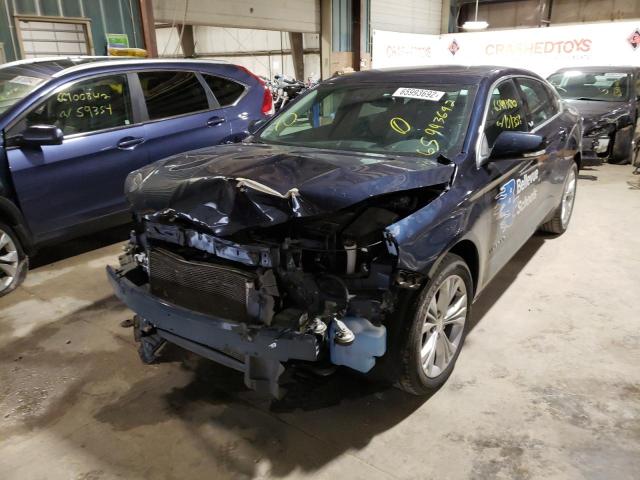 Photo 2 from auction – 2015 CHEVROLET IMPALA LT with VIN 2G1125S33F9215933