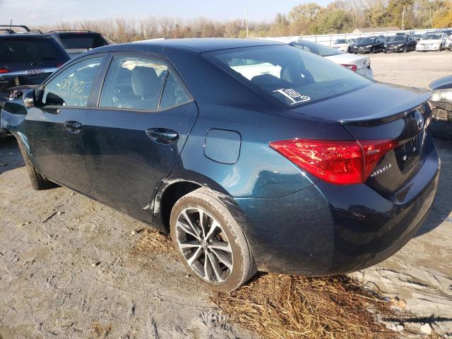 Photo 3 from auction – 2017 TOYOTA COROLLA L with VIN 5YFBURHEXHP651428