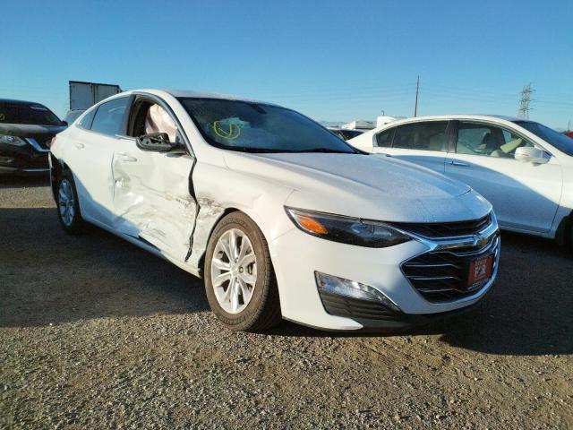Photo 1 from auction – 2020 CHEVROLET MALIBU LT with VIN 1G1ZD5ST5LF093169