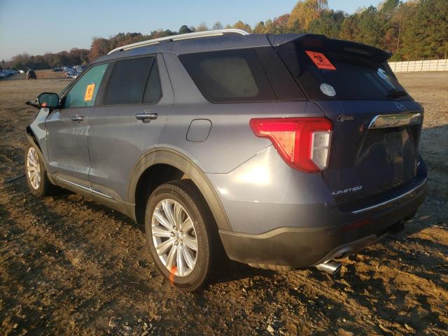 Photo 3 from auction – 2021 FORD EXPLORER L with VIN 1FMSK8FH8MGA48739