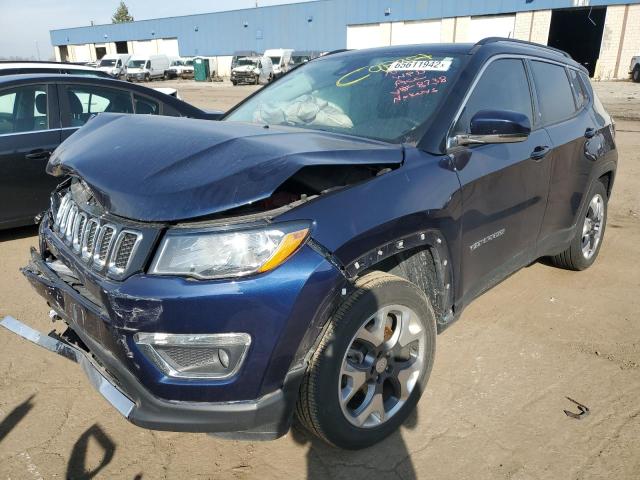 صورة رقم 2 من المزاد - 2021 JEEP COMPASS LI مع VIN 3C4NJDCB8MT568738
