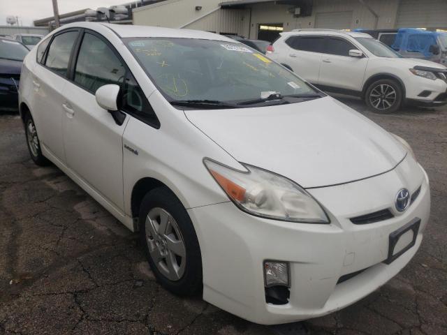 TOYOTA PRIUS 2010 with VIN JTDKN3DUXA0137750 - Photo from auction