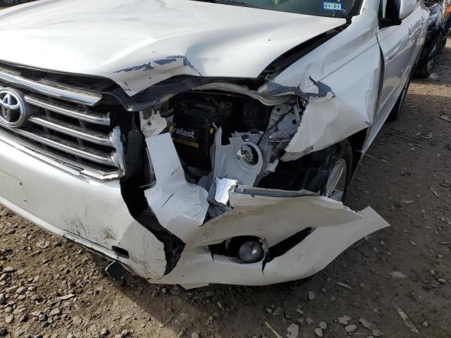 Photo 9 from auction – 2008 TOYOTA HIGHLANDER with VIN JTEDS43A082034863