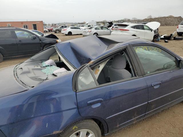 Photo 9 from auction – 2002 HONDA CIVIC EX with VIN 1HGES26732L063709