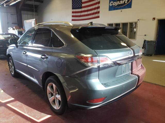 Photo 3 from auction – 2014 LEXUS RX 350 BAS with VIN JTJBK1BA3E2036384