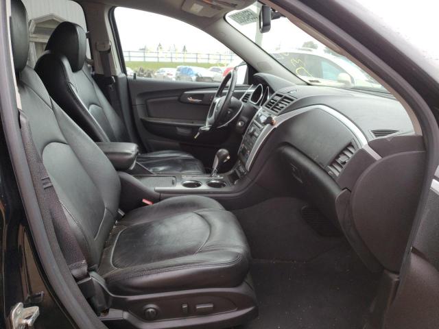 Photo 5 from auction – 2011 CHEVROLET TRAVERSE L with VIN 1GNKRJED9BJ408792