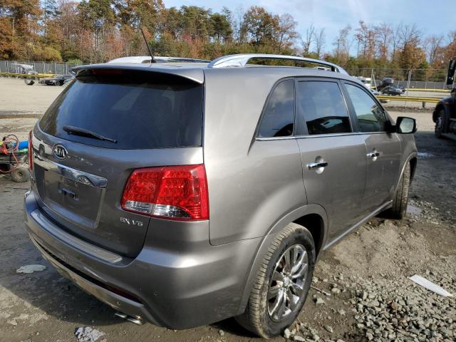 Photo 4 from auction – 2012 KIA SORENTO SX with VIN 5XYKW4A29CG308751