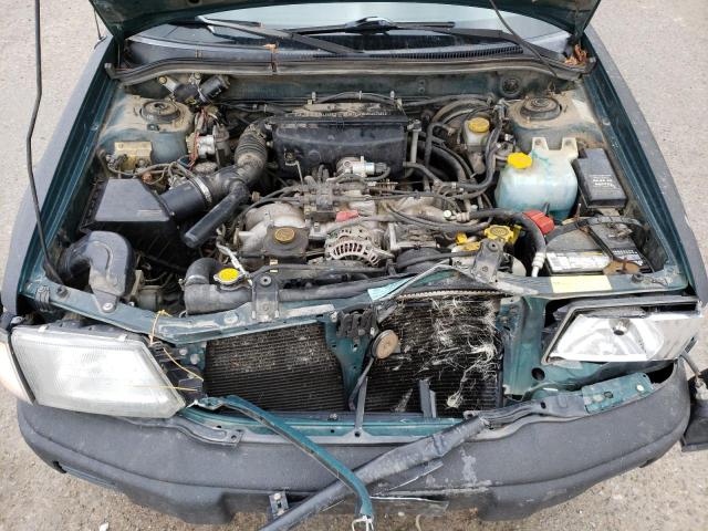 Photo 7 from auction – 1999 SUBARU FORESTER L with VIN JF1SF6352XH734478