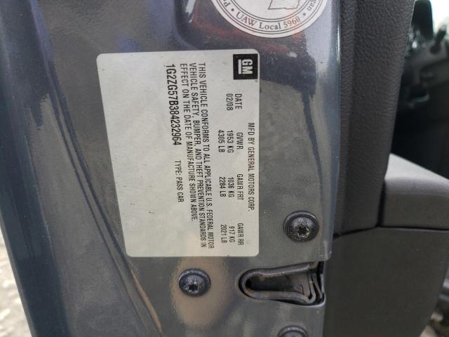 Photo 10 from auction – 2008 PONTIAC G6 with VIN 1G2ZG57B384232964