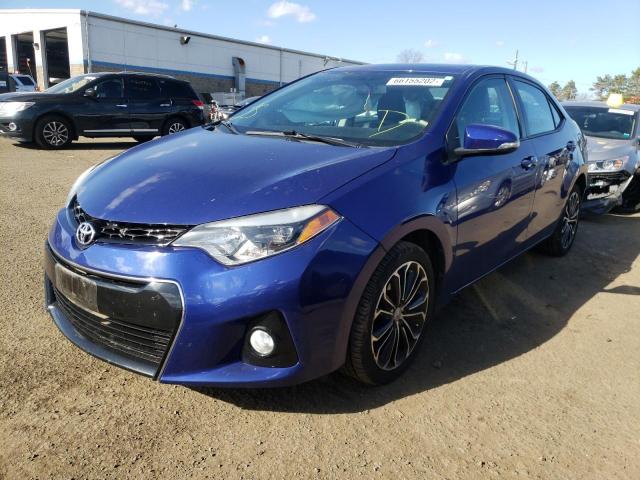 Photo 2 from auction – 2016 TOYOTA COROLLA L with VIN 2T1BURHE1GC557579