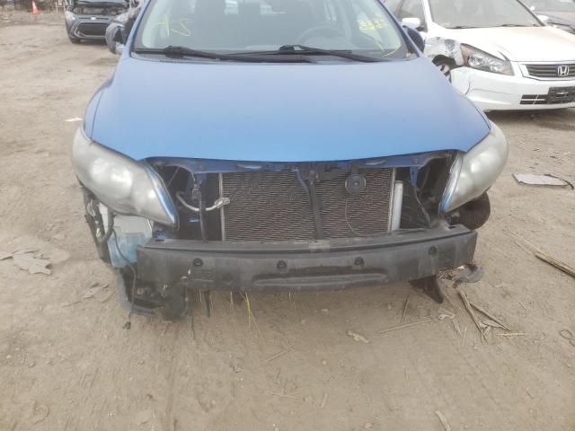Photo 9 from auction – 2010 TOYOTA COROLLA BA with VIN 2T1BU4EE6AC365749