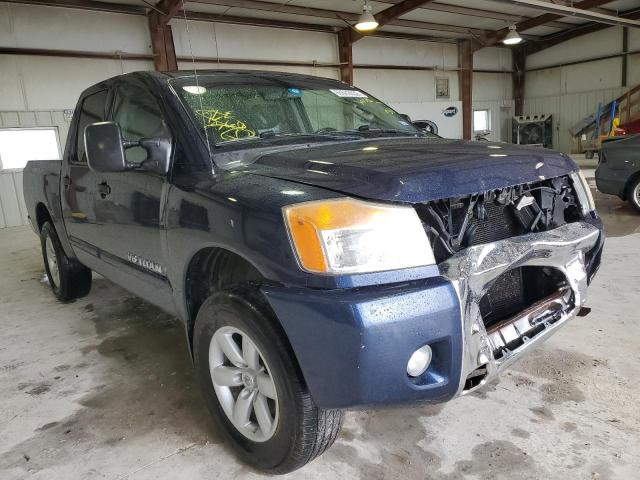 NISSAN TITAN S 2012 with VIN 1N6BA0ED6CN307372 - Photo from auction