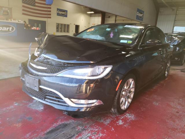 Photo 2 from auction – 2015 CHRYSLER 200 C with VIN 1C3CCCEGXFN512652