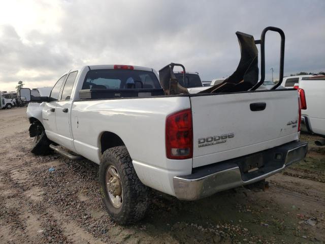 Photo 3 from auction – 2004 DODGE RAM 2500 S with VIN 3D7KU28CX4G267855