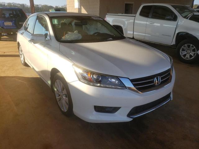 HONDA ACCORD EXL 2014 with VIN 1HGCR3F89EA005976 - Photo from auction