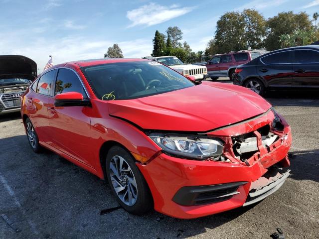HONDA CIVIC EX 2018 with VIN 2HGFC2F74JH516376 - Photo from auction