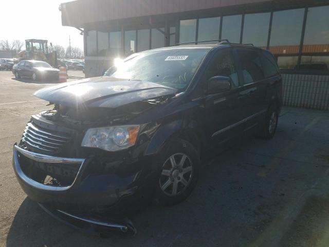 Photo 2 from auction – 2012 CHRYSLER TOWN & COU with VIN 2C4RC1BG4CR344729