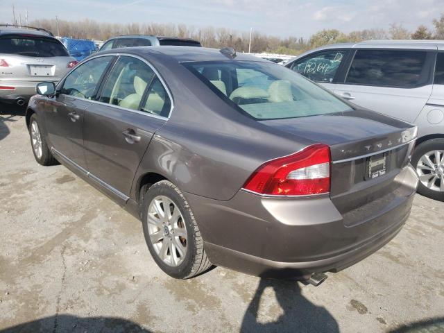 Photo 3 from auction – 2010 VOLVO S80 3.2 with VIN YV1960AS1A1132082