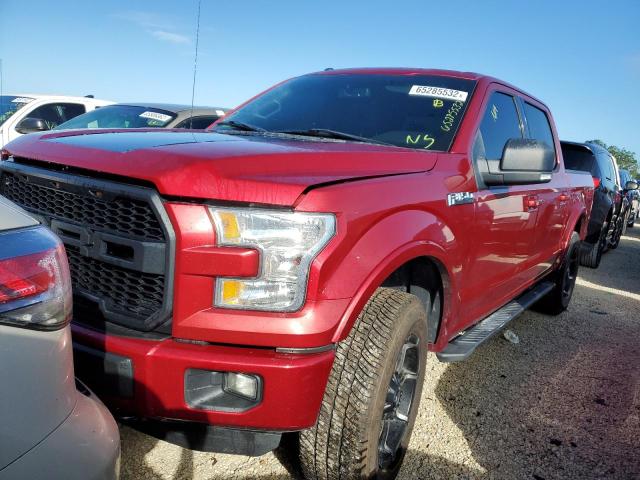 Photo 2 from auction – 2016 FORD F150 SUPER with VIN 1FTEW1EF8GKD51549