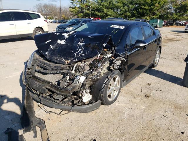 Photo 2 from auction – 2013 CHEVROLET VOLT with VIN 1G1RD6E4XDU146889