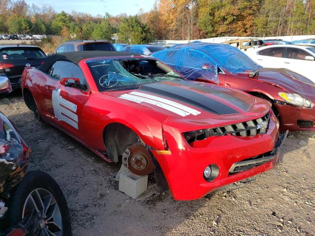 CHEVROLET CAMARO LT 2013 with VIN 2G1FC3D33D9136912 - Photo from auction