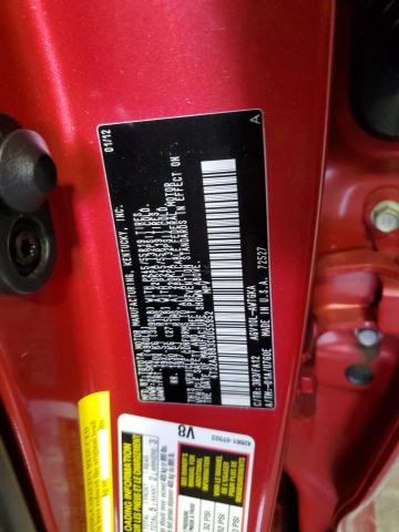 Photo 10 from auction – 2012 TOYOTA VENZA LE with VIN 4T3ZA3BB3CU055952