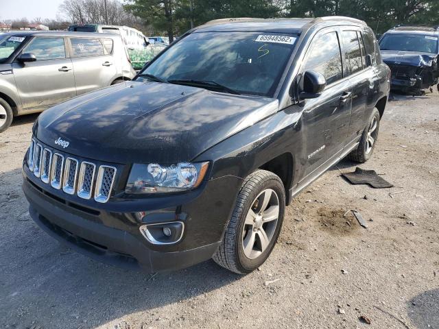 Photo 2 from auction – 2017 JEEP COMPASS LA with VIN 1C4NJDEB8HD192969
