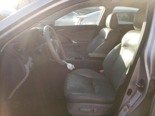 Photo 7 from auction – 2006 LEXUS IS 350 with VIN JTHBE262065005448
