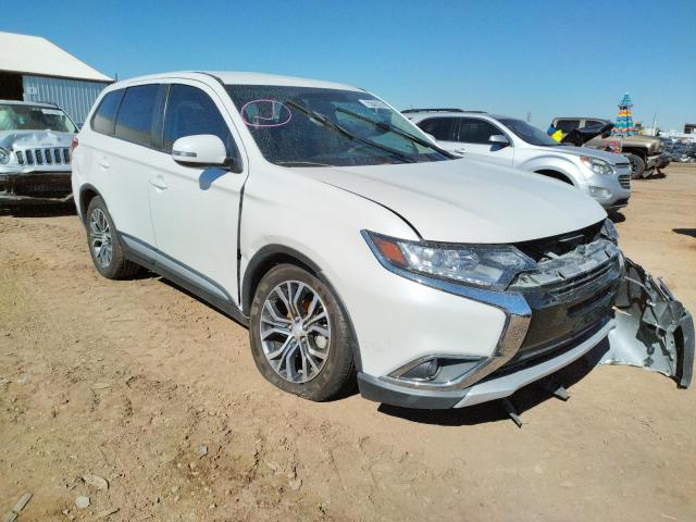 MITSUBISHI OUTLANDER 2018 with VIN JA4AD3A36JZ035863 - Photo from auction