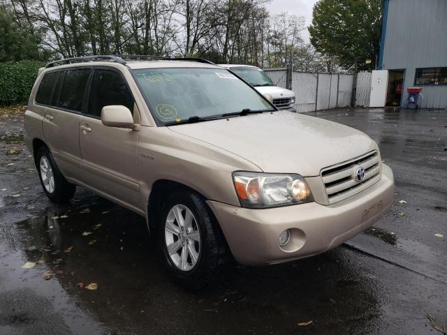 TOYOTA HIGHLANDER 2005 with VIN JTEEP21A150072140 - Photo from auction