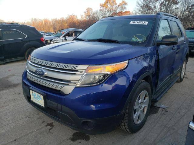 Photo 2 from auction – 2013 FORD EXPLORER with VIN 1FM5K8B81DGA86199