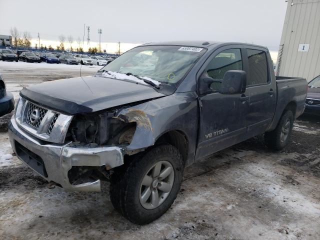 Photo 2 from auction – 2014 NISSAN TITAN S with VIN 1N6AA0EC8EN503593