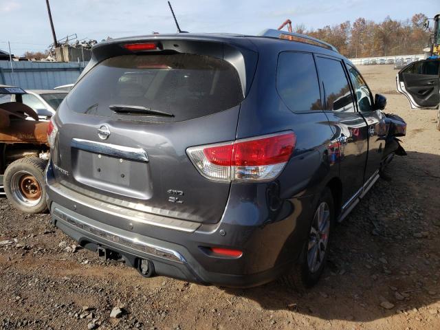 Photo 4 from auction – 2014 NISSAN PATHFINDER with VIN 5N1AR2MM4EC692882