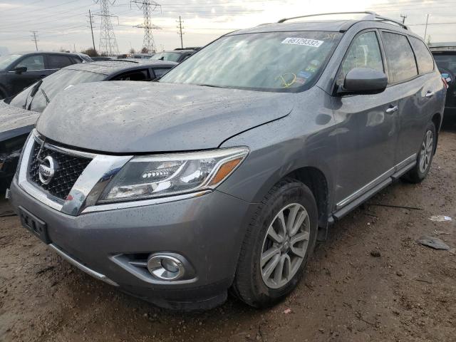 Photo 2 from auction – 2015 NISSAN PATHFINDER with VIN 5N1AR2MM8FC674841