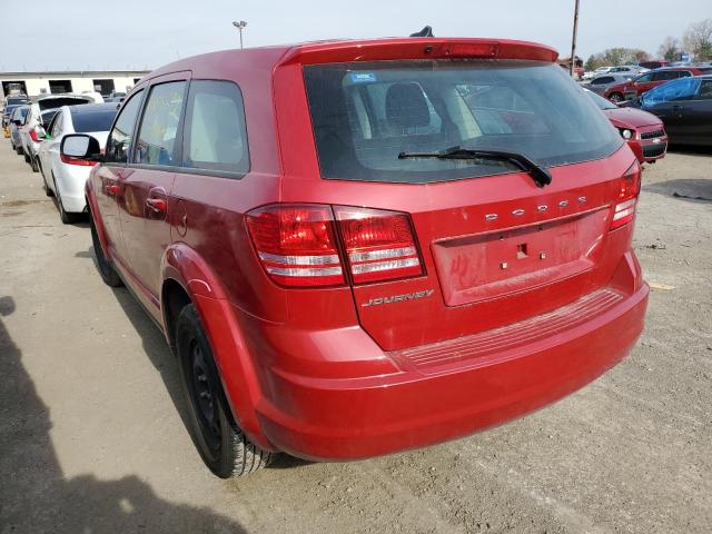 Photo 3 from auction – 2015 DODGE JOURNEY SE with VIN 3C4PDCAB8FT600586
