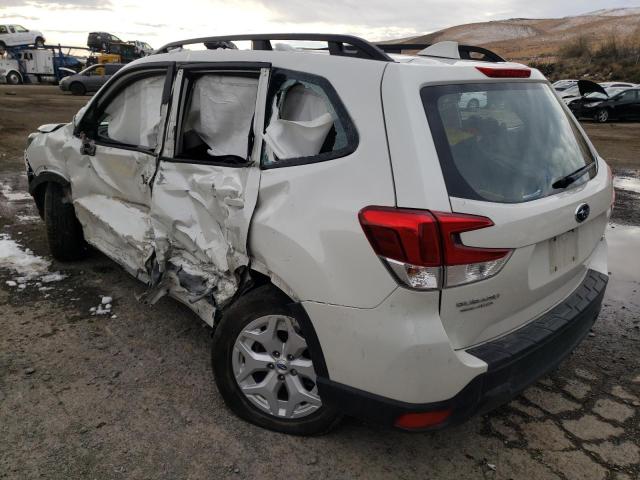 Photo 3 from auction – 2022 SUBARU FORESTER with VIN JF2SKACCXNH433852
