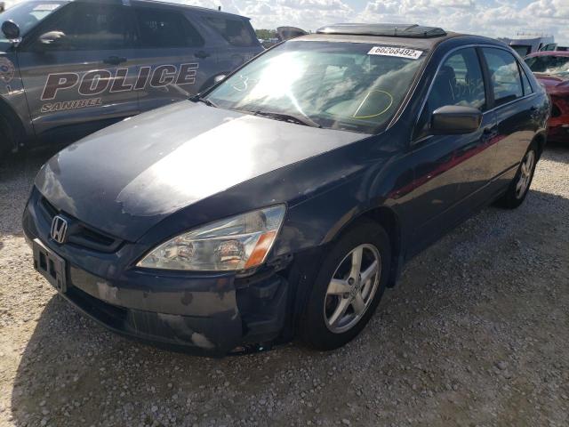 Photo 2 from auction – 2003 HONDA ACCORD EX with VIN 1HGCM56643A002778