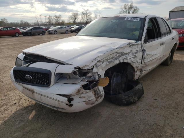Photo 2 from auction – 2001 FORD CROWN VICT with VIN 2FAFP73W51X128029
