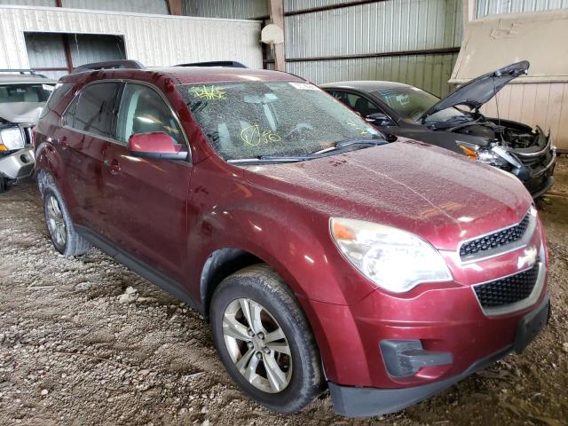CHEVROLET EQUINOX LT 2010 with VIN 2CNALDEW6A6304969 - Photo from auction