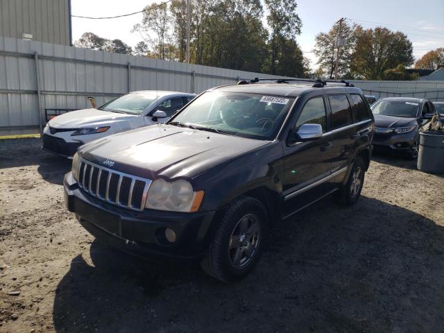 Photo 2 from auction – 2006 JEEP GRAND CHER with VIN 1J8HS68286C251726
