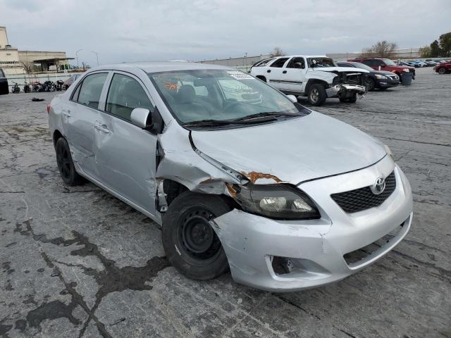 TOYOTA COROLLA BA 2009 with VIN JTDBL40E699031510 - Photo from auction