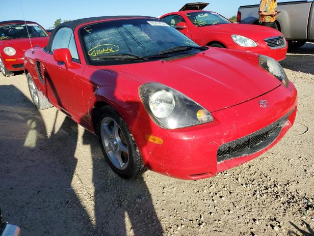 Photo 1 from auction – 2000 TOYOTA MR2 SPYDER with VIN JTDFR3201Y0009980