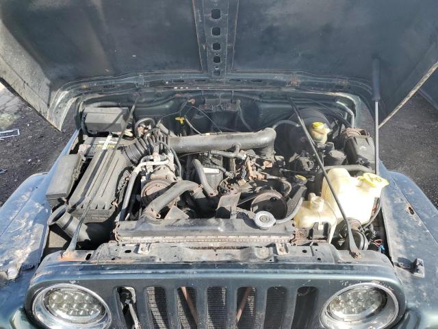 Photo 7 from auction – 1998 JEEP WRANGLER / with VIN 1J4FY49S3WP797403