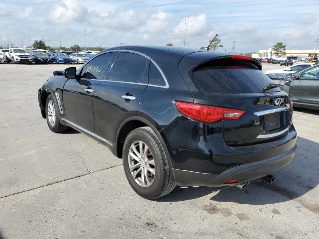 Photo 3 from auction – 2011 INFINITI FX35 with VIN JN8AS1MU6BM710960