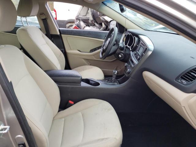 Photo 5 from auction – 2014 KIA OPTIMA LX with VIN 5XXGM4A79EG287205