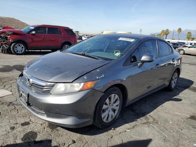 Photo 2 from auction – 2012 HONDA CIVIC LX with VIN 19XFB2F50CE367382