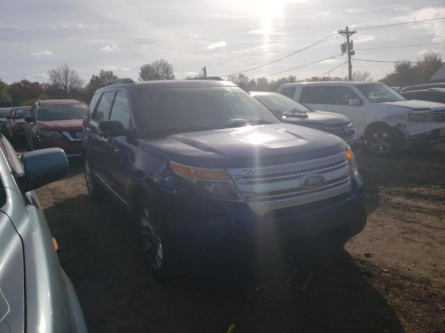 FORD EXPLORER 2013 with VIN 1FM5K8D83DGA28821 - Photo from auction