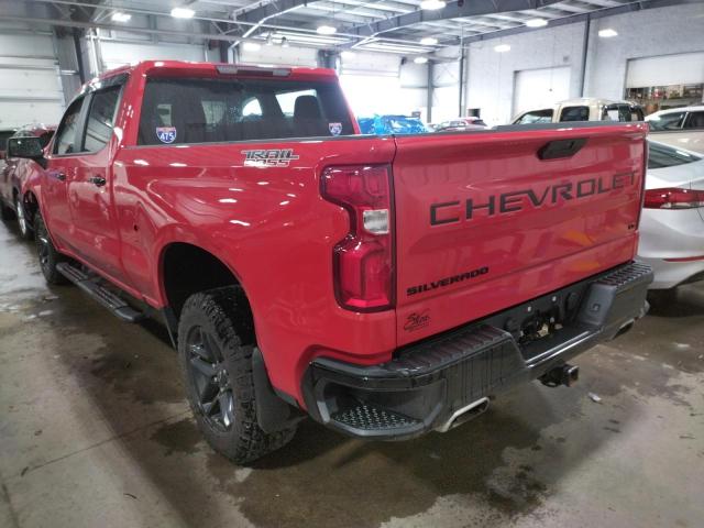 Photo 3 from auction – 2021 CHEVROLET 1500 with VIN 1GCPYFED5MZ326917